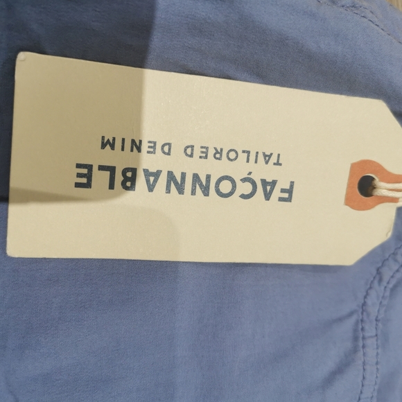 New Faconnable tailored denim pants - Picture 8 of 8